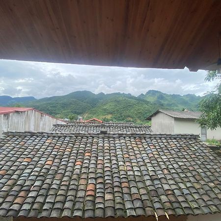 Tom Tep Homestay Ha Giang Exteriör bild
