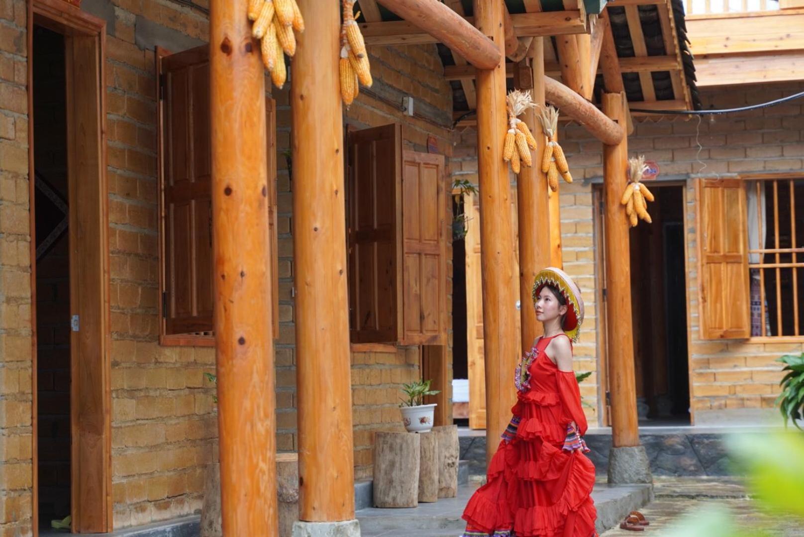 Tom Tep Homestay Ha Giang Exteriör bild
