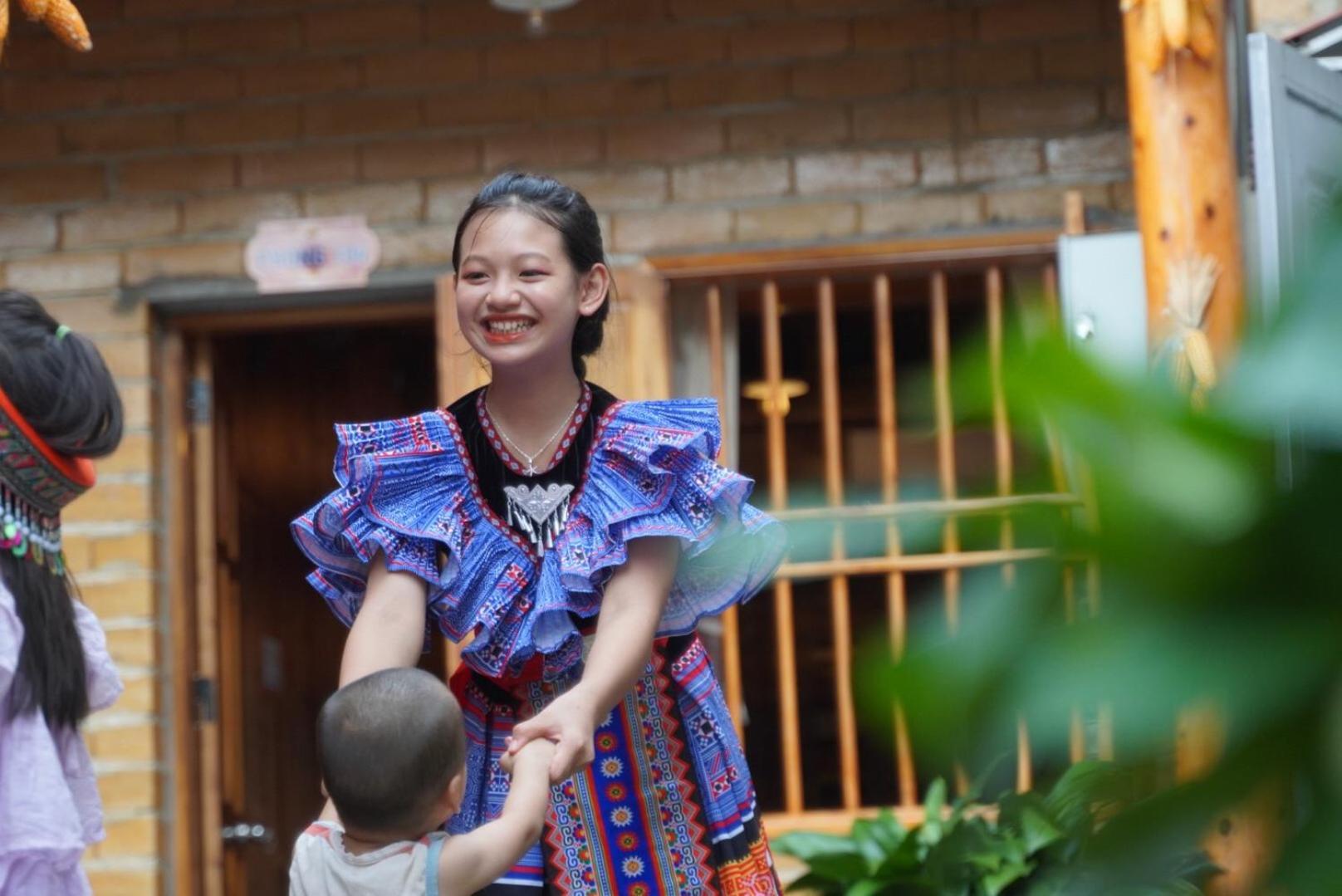Tom Tep Homestay Ha Giang Exteriör bild