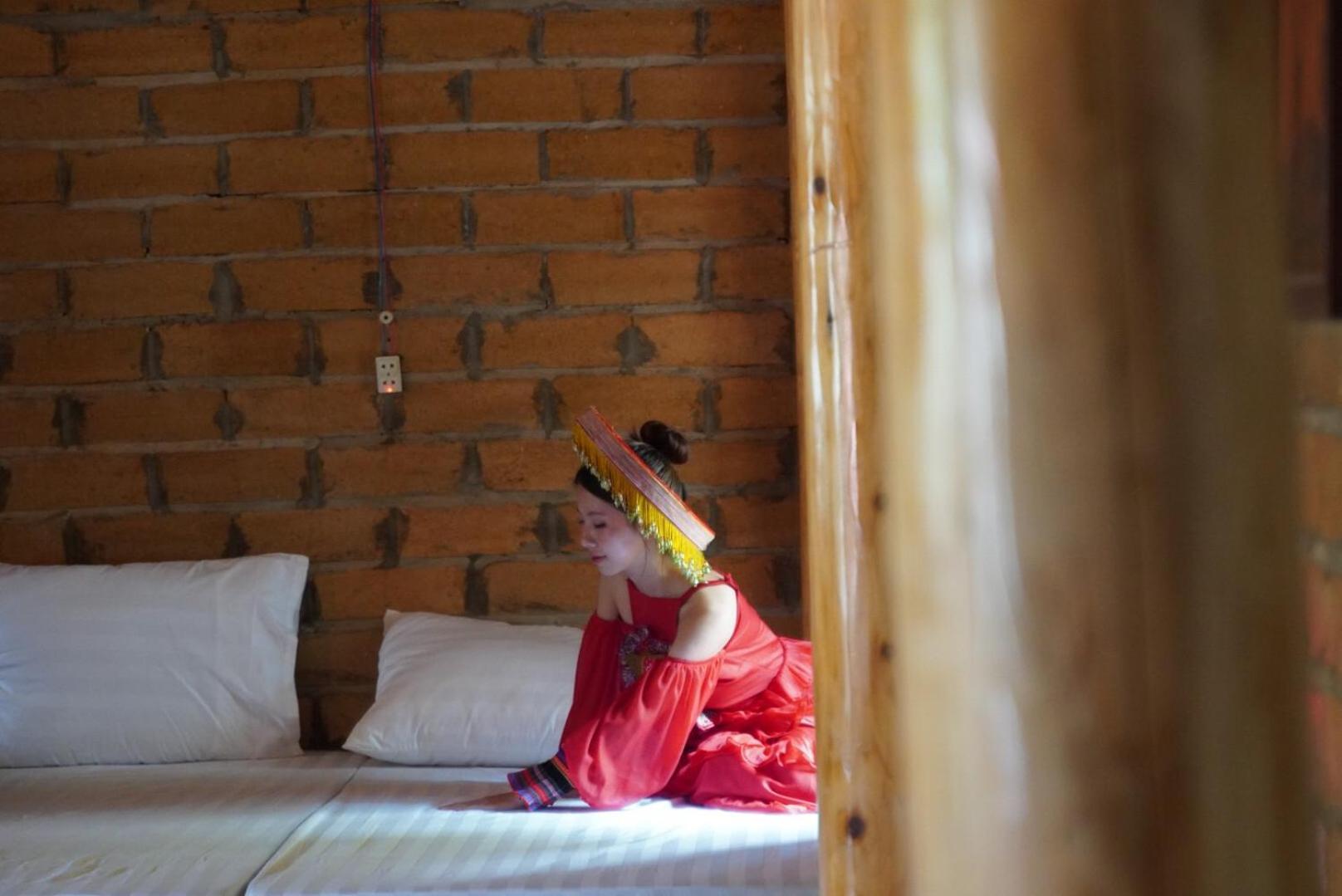 Tom Tep Homestay Ha Giang Exteriör bild