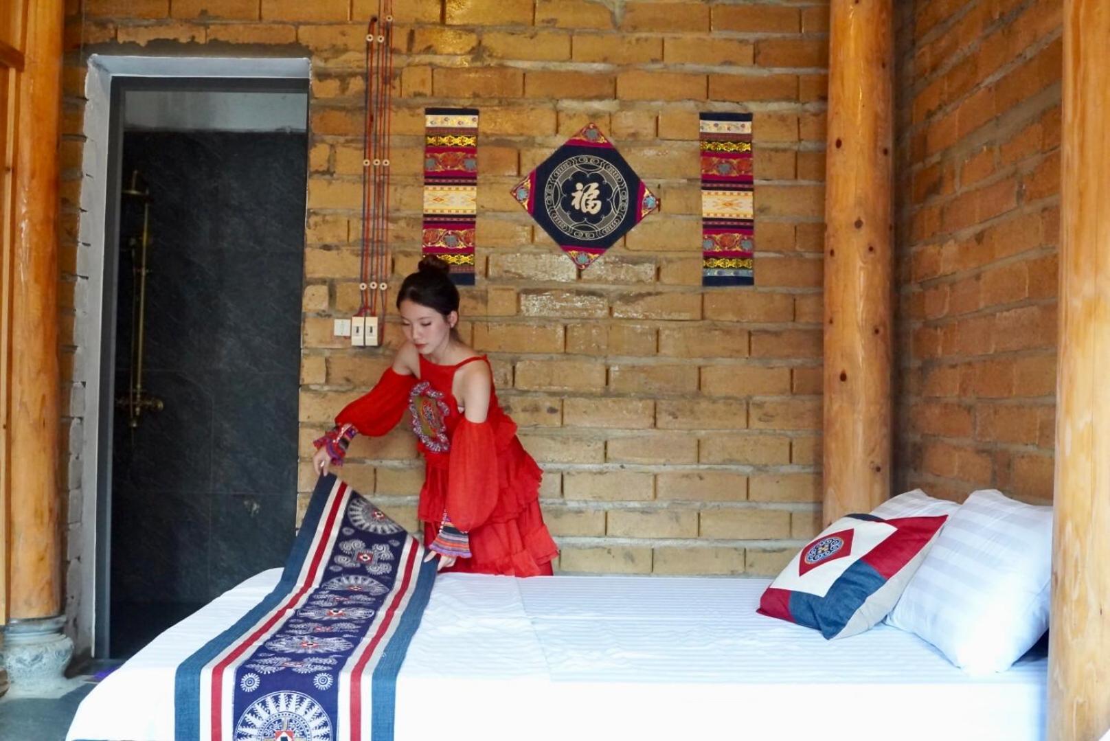 Tom Tep Homestay Ha Giang Exteriör bild