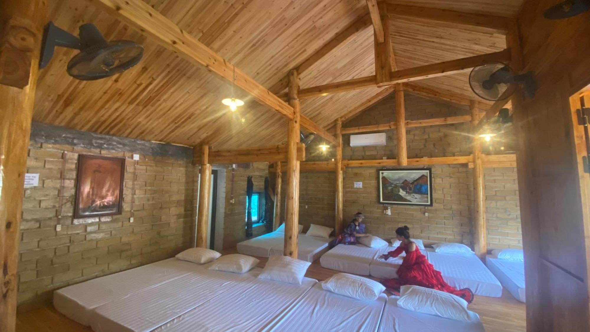 Tom Tep Homestay Ha Giang Exteriör bild