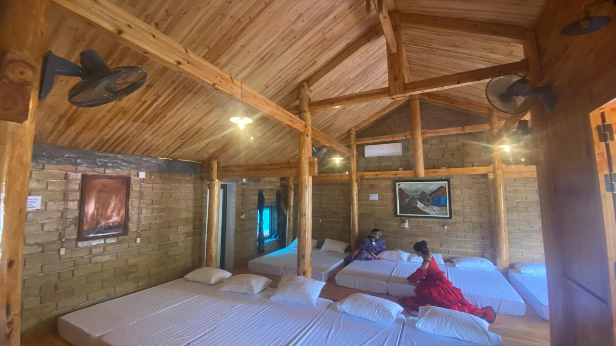 Tom Tep Homestay Ha Giang Exteriör bild