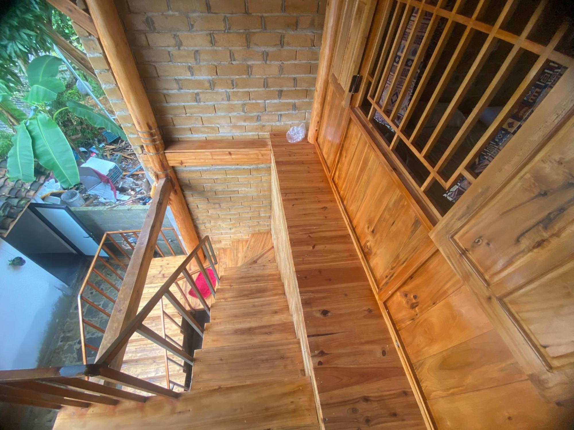 Tom Tep Homestay Ha Giang Exteriör bild