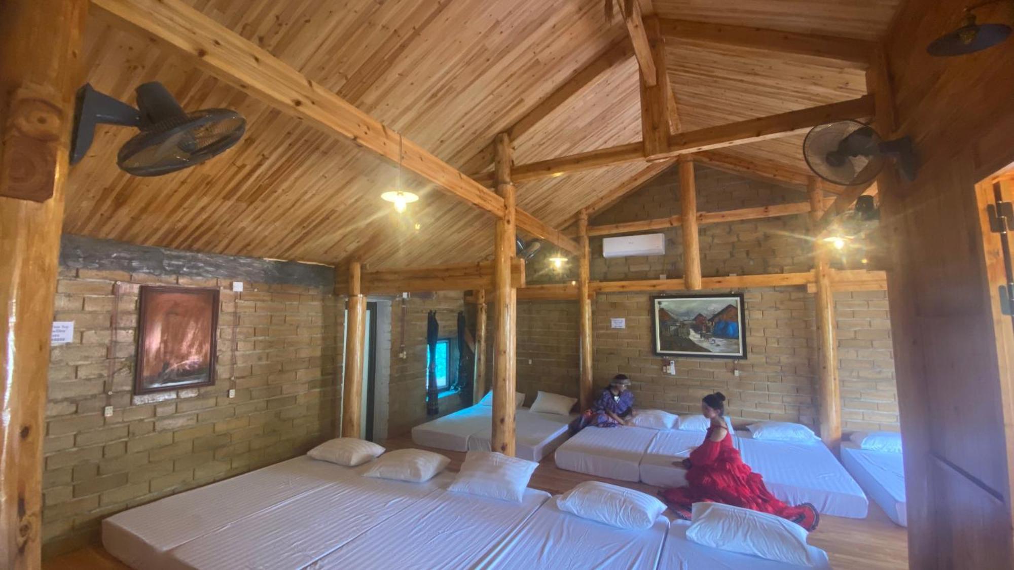 Tom Tep Homestay Ha Giang Exteriör bild