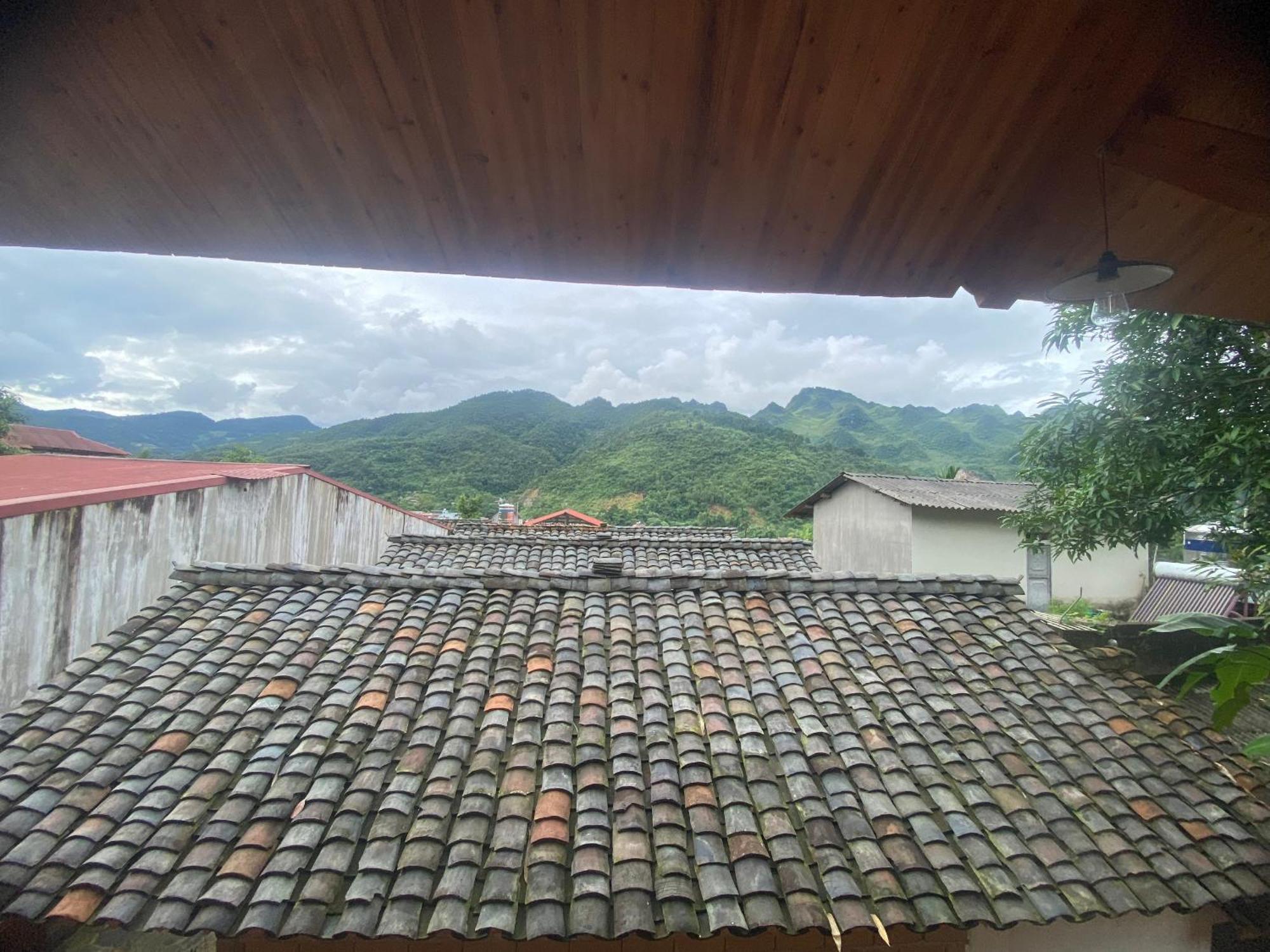 Tom Tep Homestay Ha Giang Exteriör bild