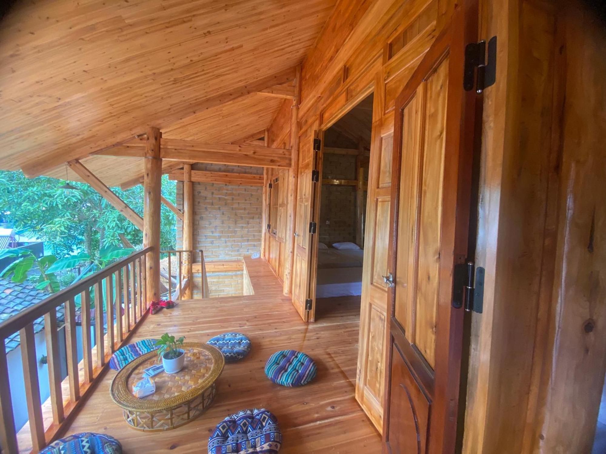 Tom Tep Homestay Ha Giang Exteriör bild