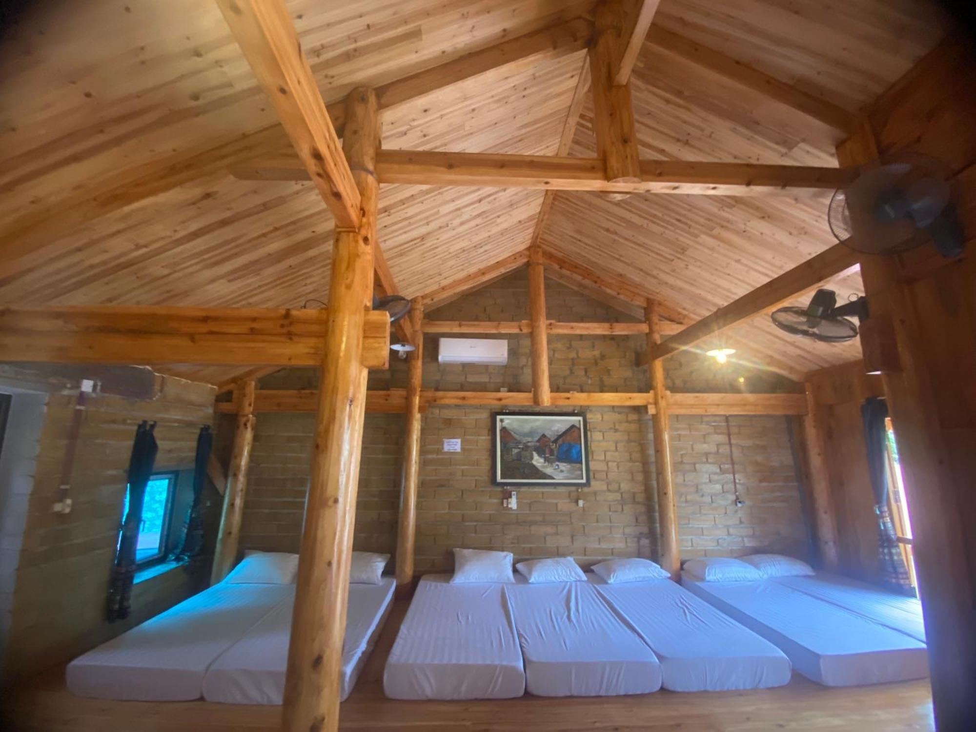 Tom Tep Homestay Ha Giang Exteriör bild
