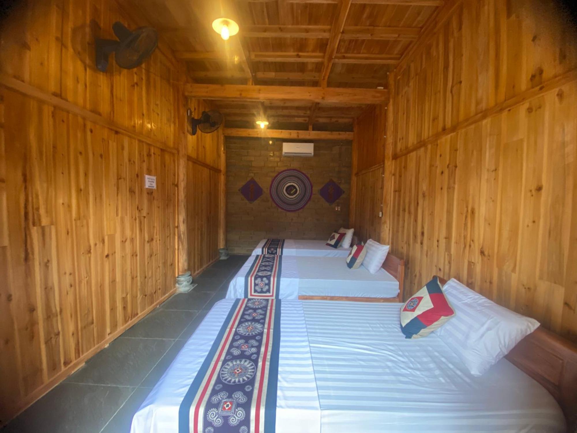 Tom Tep Homestay Ha Giang Exteriör bild